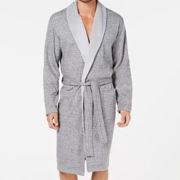 UGG Other - UGG® Men's Robinson Fleece Robe - Gray Heather - M/L